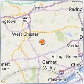 Cheyney University of Pennsylvania Location Map Cheyney University of Pennsylvania Location Map