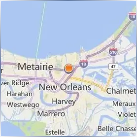 Dillard University Location Map Dillard University Location Map