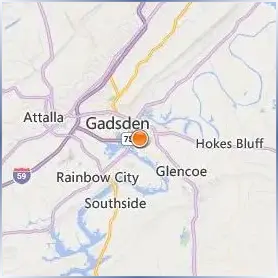 Gadsden State Community College Location Map Gadsden State Community College Location Map