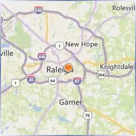 Saint Augustine's University Location Map Saint Augustine's University Location Map