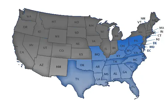 Schools by State
